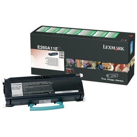 Lexmark  E260 Toner Dolum