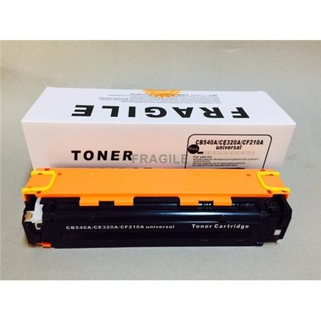 Hp CB540A/CE320/CF210A (125A/128A/131A)Toner